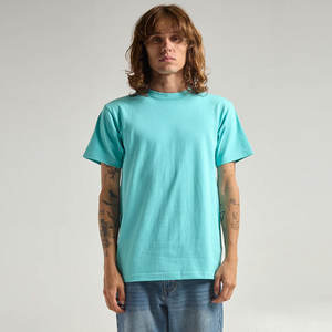 Camiseta larga con dobladillo curvo para adulto de 6 oz Camiseta con logotipo de Shaka Wear Max Heavy 3M - Product Image 4