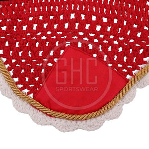 Soft Fabric Horse Ear <b>Bonnet</b> For Riding Daily Wear Comfort Use Breathable Riding Horse Ear <b>Bonnet</b> - Product Image 6