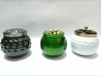 Tiroirs de rangement en métal pour cuillères à café avec couvercle en bois, grande capacité, organisateur pour cadeaux, thé et fruits secs