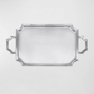 ถาดเคลือบโลหะพร้อมชุด2ร้านและโรงแรมถาดพิซซ่าถาดใส่อาหารสำหรับงานแต่งงานถาดอาหารแฟนซี - Product Image 2