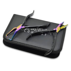 High Quality Steel and Stainless Steel Hair Extension <b>Tool</b> Kit with <b>Multi</b>-Color Hair Extension <b>Pliers</b> - Product Image 6