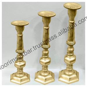 Support de bougie élégant en cristal et métal 2026 pour la maison, les mariages, la décoration religieuse, personnalisable, rehausse tout style de décoration de Noël - Product Image 5