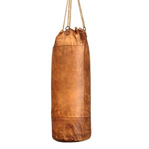 Sac de frappe suspendu Home Gym Canvas Sac de boxe Fournitures de boxe avec personnalisation - Product Image 1