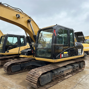 Excavadora Caterpillar CAT313D2 usada Excavadora hidráulica Caterpillar - Product Image 2