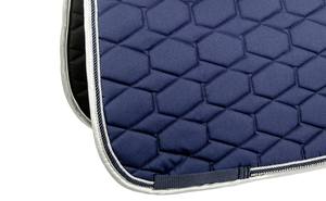 Almohadilla de Silla de Montar de Tela de Satén de Lujo al por Mayor, Hecha a Medida para Equipo Ecuestre de Primera Calidad - Product Image 2