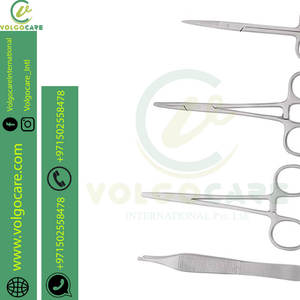 Kit de entrenamiento de sutura Dental de estilo único Kit quirúrgico de fórceps de acero inoxidable Sutura médica de campo almacenada - Product Image 2