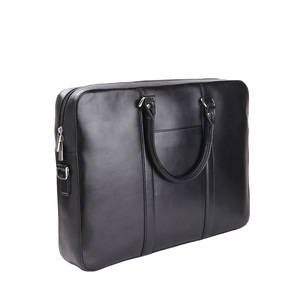 Mallette unisexe en cuir véritable pour ordinateur portable Durable Large Luxury Eco-Friendly Casual Use Direct Factory Supplier High Quality 2026 - Product Image 2