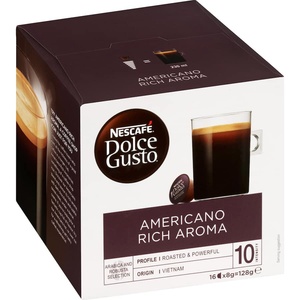Dolce Gusto เอสเปรสโซจำนวน48แคปซูลกาแฟเสิร์ฟแบบเดี่ยวทำ48ถ้วยหลากหลายรวมถึงช็อกโกแลตครีมน้ำตาลผลไม้