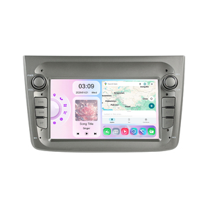 Lecteur multimédia tactile <span class=keywords><strong>GPS</strong></span> MEKEDE Car-play Android Audio Music Radio pour <span class=keywords><strong>Alfa</strong></span> Romeo <span class=keywords><strong>Mito</strong></span> 7 pouces 2008-2016 - Product Image 5