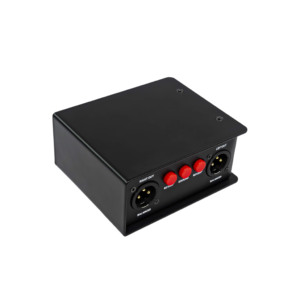 Adaptador de señal de <span class=keywords><strong>audio</strong></span> Simplefly SF4802 de 2 canales pasivo DI Box Pro para salida balanceada a mezclador o interfaz hecho de plástico - Product Image 3
