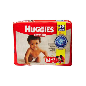 Pañales Talla 1, Ajuste Perfecto para Recién Nacidos, Huggies Snug & Dry y Bebés Pequeños - Product Image 4