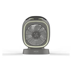 Imetec 2100W SILENT POWER Eco Fan Heater Gris et Vert 4030 2100W Chauffage Électrique Silencieux - Product Image 1
