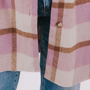 Lana personalizada transpirable mujeres Shackets calidad superior estilo decente OEM/ODM venta al por mayor pedido a granel disponible todos los tamaños y colores - Product Image 6