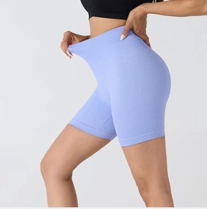 Yoga Shorts <b>Women</b> Fitness Elastic Running Workout Short <b>Leggings</b> For Ladies Gym Sport Shorts Fitness Sportwear - Product Image 3