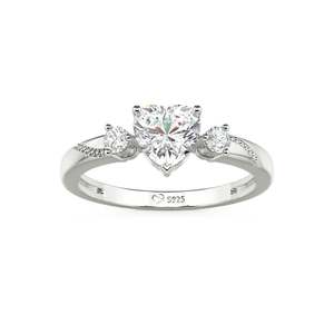 Anillo de Compromiso con Moissanita Certificada IGI de 14K, Corte Marquise, para Hombre - Product Image 3
