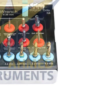 อุปกรณ์ทันตกรรมเครื่องมือทันตกรรมสำหรับทำฟันเทียม18ชิ้นออกแบบโลโก้ได้ตามต้องการ - Product Image 6