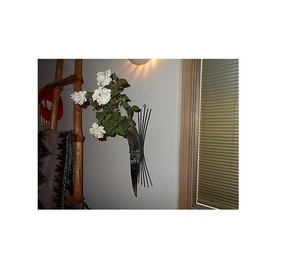 Maceta de florero de cuerno de Búfalo con maceta de cara, jarrón de cabeza de niña bonita para artículos decorativos para el hogar y gran oferta - Product Image 2