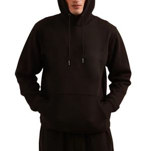 Sweat à capuche unisexe personnalisé de haute qualité en molleton imprimé pour l'hiver, décontracté, 100% coton, respirant, séchage rapide, nouvelle collection - Product Image 1