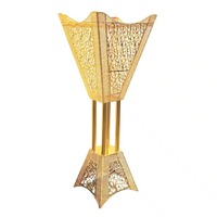 Brûleur d'encens indien aromatique en métal doré de haute qualité, écologique, pour hall d'hôtel, temple bouddhiste, décoration, grande taille, plusieurs modèles