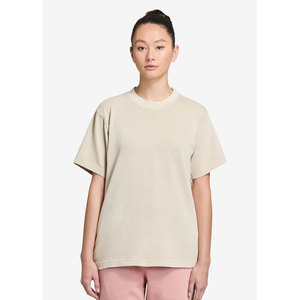 Lane เสื้อยืดน้ำหนักเบาใส่ได้ทั้งชายและหญิงเสื้อยืดไหล่ตกไซส์ใหญ่พิเศษสำหรับใส่ในเมืองเจ็ด LS16005 - Product Image 4