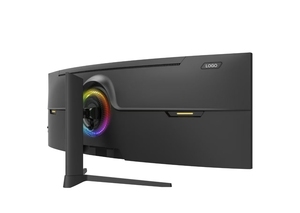 5K 1500R Monitor curvo ultra ancho 49 pulgadas 120Hz 180Hz 240Hz Pantalla <span class=keywords><strong>de</strong></span> computadora 1ms VA Panel Lcd Gaming <span class=keywords><strong>Pc</strong></span> Monitor <span class=keywords><strong>para</strong></span> ventas - Product Image 3