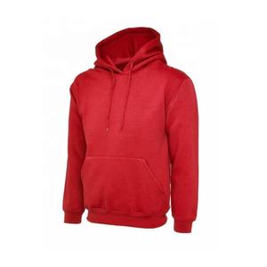 Prix de gros Nouveau design Vêtements pour hommes Sweat-shirts à capuche Couleur unie Manches longues Vêtements d'hiver 100% coton Respirant - Product Image 4