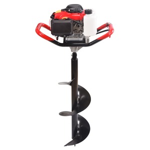 Attachement Acier Clôture Posthole Digger avec 12 Tarière 3 Points Tracteur-50% de Remise Offert-Outil Agricole - Product Image 6