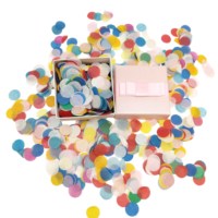 Meilleur Canon à Confettis en Forme de Cœur pour Halloween, Remise de Diplôme, Noël, Pâques, Nouvel An, en Papier de Soie, Emballage en Gros pour Fêtes