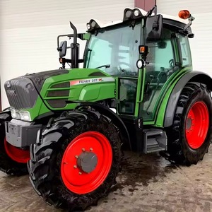 Tractor Agrícola Usado de Alta Calidad Fendt 208 V Vario 90HP 2WD con Motor Robin 2001-4000 Horas Componentes Centrales de Ruedas - Product Image 1