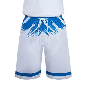 Uniforme de basket-ball pour hommes Slim Fit Concevez votre propre équipe Portez l'uniforme de basket-ball pour hommes à séchage rapide - Product Image 5