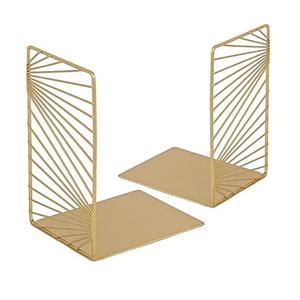 Brass Made <b>Bookends</b> Holder Handmade Durable Wholesale <b>Bookends</b> Customized Wholesale Low Price Moq - Product Image 4