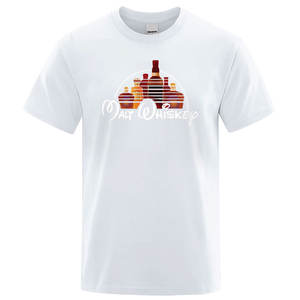 Logo personnalisé 100% coton Designer T-Shirt pour hommes solide tricoté uni grande taille vêtements pour hommes Logo avant 200 grammes poids du tissu - Product Image 3