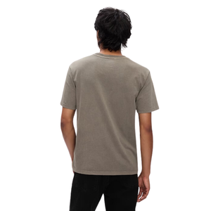 T-shirts décontractés pour hommes, coupe classique, style vintage, respirants, écologiques, en tissu épais, fabriqués sur mesure par un fabricant de premier plan - Product Image 2