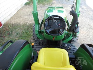 2019 Johnn Deere 4044M Mini Tracteur 4WD/2WD Moteur Diesel avec 70/120/90/100HP Puissance nominale Type d'entraînement 4x4 pour usage agricole - Product Image 6