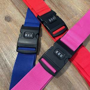 TravelSafe Luggage <b>Lock</b> Straps Convenient Travel Accessories - Product Image 5