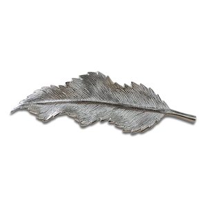 Plateau de rangement alimentaire en aluminium couleur or à motif feuille, plateau de rangement de qualité supérieure pour bijoux et cosmétiques, en vente - Product Image 6