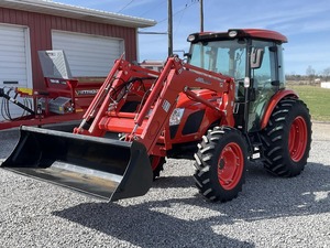 Tracteur à chenilles Kioti RX7320 18 HP 4 roues motrices avec transmission par engrenages pour une productivité élevée du moteur pour une utilisation agricole - Product Image 3