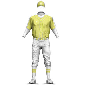 Maillot de baseball personnalisé de haute qualité à séchage rapide pour hommes, sublimation à impression complète, boutonné, maillot de baseball de loisirs à la mode - Product Image 5