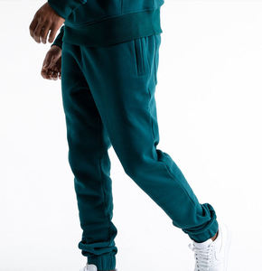 Survêtement durable en coton 100% pour homme, tissu léger avec design élastique pour les sports d'hiver et les entraînements, grande taille - Product Image 4