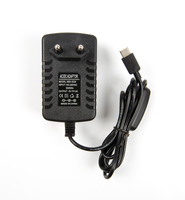 Raspberry Pi 4 modèle B Original, Kit de démarrage basique pour ordinateur de bureau, Pi4, 2 go de mémoire, avec alimentation