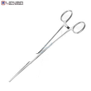 Pinzas de Coarctación GLOVER, Manual para Reparación de Arteria Aórtica, Instrumentos Quirúrgicos Cardiovasculares Duraderos, Estándar de Seguridad MOL - Product Image 4