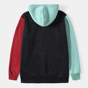 OEM Boxy Fit Sudadera con capucha de alta calidad de algodón Drop Shoulder Regular en blanco logotipo personalizado Street Sports Style Hoodies Unisex sudaderas con capucha - Product Image 2