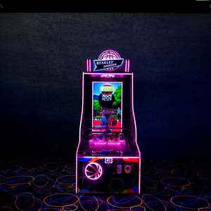 Máquina recreativa de baloncesto Starlet Shooter: experiencia de tiro de alta tecnología, 330 libras, 300 vatios - Product Image 4