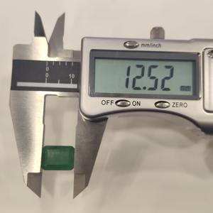 Émeraude naturelle de qualité supérieure, taille émeraude, croissance spirituelle, harmonie, abondance, polie, disponible au meilleur prix - Product Image 4