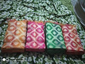 Dernière collection Banarasi Silk Dupatta avec tissage doré Parfait pour améliorer le costume Kurti Lehenga et les tenues de fête - Product Image 5