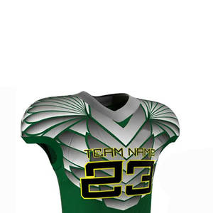 Ropa de equipo profesional, uniforme de camiseta de fútbol americano, ropa deportiva para hombres, camisetas de secado rápido, uniforme de fútbol americano - Product Image 5