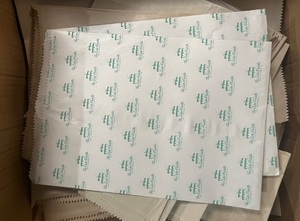 Sacs imprimés en papier naturel Conception personnalisée Sacs en papier kraft imprimés sans poignée disponibles en différentes tailles et couleurs - Product Image 6