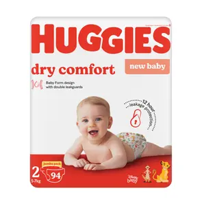 Wholesale Supplier of Huggies Little Movers / Little Snugglers Baby Diapers Bulk Quantity Ready For Export