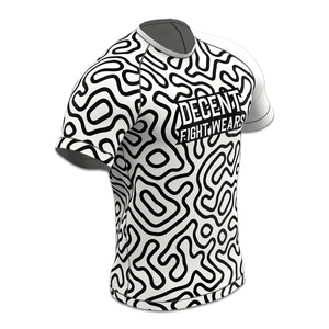 Rashguard d'entraînement de Jiu Jitsu, haut de compression durable, rashguard professionnel de BJJ, chemise de qualité supérieure, rashguard à manches longues - Product Image 2