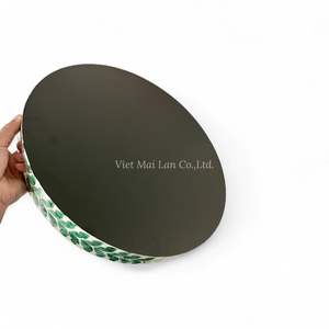 Bandeja Decorativa Hecha a Mano con Incrustaciones de Nácar, Natural y Ecológica para Uso Doméstico, Vietnam - Product Image 3